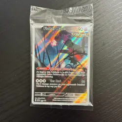 SEALED Flutter Mane Black Star Promo 097 Scarlet & Violet POKEMON NEAR MINT - Image 1