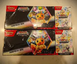 🔥Sam’s Club Pokemon Prismatic Evolutions Surprise Boxes & Booster Bundle x2🔥 - Image 1