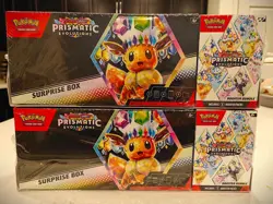 🔥Sam’s Club Pokemon Prismatic Evolutions Surprise Boxes & Booster Bundle x2🔥 - Image 2