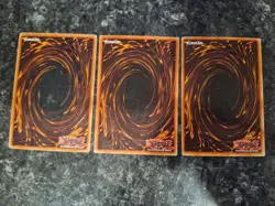 3X Dark Hole SYE-026 - Yugioh Yu Gi Oh! Playset - Image 2