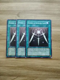 Yu-Gi-Oh! - Swords Of Revealing Light - 3X - Full Playset - Image 1