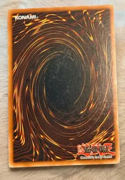 Yu-Gi-Oh! Vanity's Fiend 1st Edition CDIP-EN017 Ultimate Rare LP - Image 3