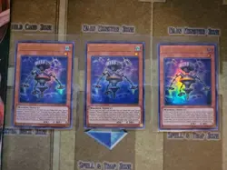 YUGIOH 3X MALEFIC PARADOX GEAR DUOV-EN048 ULTRA 1ST ED NM - Image 1