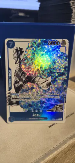 Jozu (Parallel) ST22-006 Starter Deck 22: Ace & Newgate Foil - Image 1