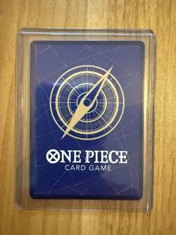 One Piece Sakazuki SP Alt Art SR OP02-099 Kingdoms of Intrigue - Near Mint - Image 2