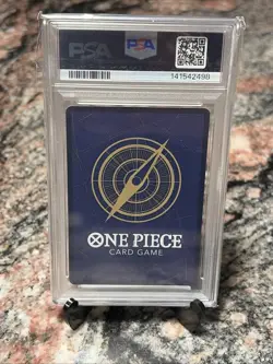 2025 ONE PIECE OP13-CARRYING ON HIS WILL 120 SABO MANGA ALTERNATE ART PSA 10 - Image 2
