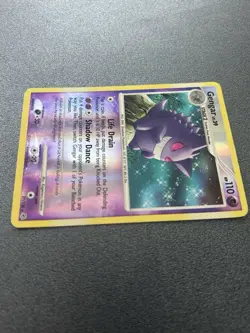 Pokemon Gengar Reverse Holo Rare Card Diamond and Pearl 27/130 - NM - Image 3