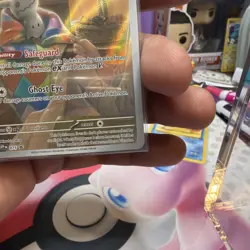 Pokemon Card - Mimikyu SVP 075 (Full Art ) Paldean Fates Black Star Promo SEALED - Image 3