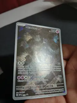 Pokemon Mewtwo 052 Scarlet & Violet Promo Holo Basic Card 130HP Psychic TCG - Image 3