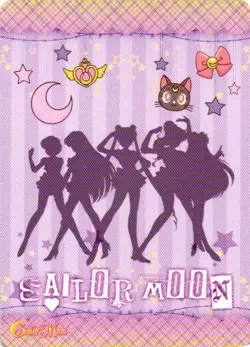 SAILOR IRON MOUSE SR SR-022 Sailor Moon Cosmos Collection Collectible Card - Image 2