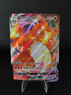 Charizard VMAX 020/189 - Darkness Ablaze Ultra Rare Pokemon TCG 2020 - NM Card - Image 1