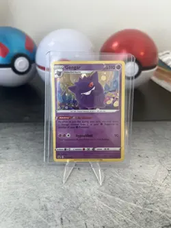 Pokemon TCG: Sword & Shield Gengar SWSH052 Black Star Promo Card - Image 1