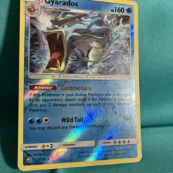 💰FLAWLESS!! Pokemon Card Gyarados Dragon Majesty Reverse Holo Rare 20/70 LP - Image 2
