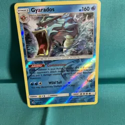 💰FLAWLESS!! Pokemon Card Gyarados Dragon Majesty Reverse Holo Rare 20/70 LP - Image 4
