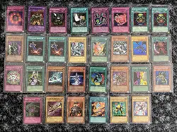 Yu-Gi-Oh! Multiple Sets Vintage 30 Card Lot & Ancient Mew - Image 1