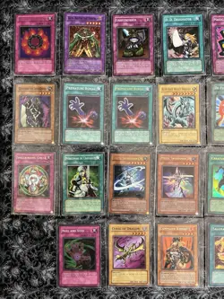 Yu-Gi-Oh! Multiple Sets Vintage 30 Card Lot & Ancient Mew - Image 2
