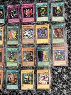 Yu-Gi-Oh! Multiple Sets Vintage 30 Card Lot & Ancient Mew - Image 3