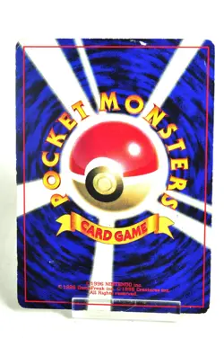 Pokemon card Jigglypuff No.039 CoroCoro Promo Old Back Glossy 1996 Japanese HP - Image 4