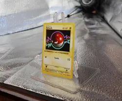 Pokemon TCG Voltorb Card 67/102 Base Set 1st Edition Shadowless Common LP+ 1999 - Image 3