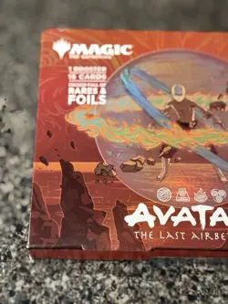 Magic The Gathering Avatar The Last Airbender Factory Sealed Collector Booster - Image 2