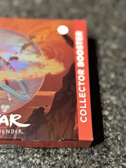 Magic The Gathering Avatar The Last Airbender Factory Sealed Collector Booster - Image 3
