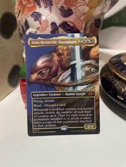 Arna Kennerud, Skycaptain - Borderless, Modern Horizons 3 NM x 1 MTG - Image 1