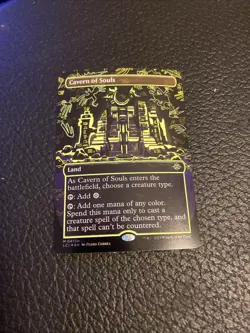 Cavern of Souls (Neon Yellow) WPN & Gateway Promos Foil - Image 1