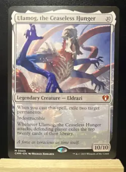 [1x] Ulamog, the Ceaseless Hunger Near Mint, English Commander Masters MTG Magic - Image 1