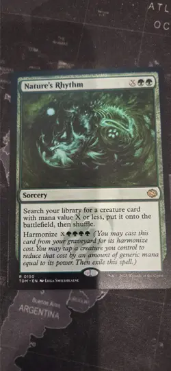 MtG Nature's Rhythm - Image 1