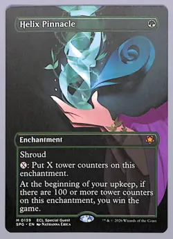 Helix Pinnacle - Borderless - 139 - Special Guests (SPG) (ECL) MTG - Image 1