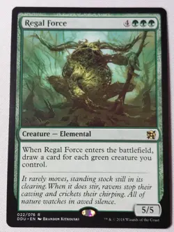 Regal Force Duel Decks: Elves vs. Inventors Regular - Image 1