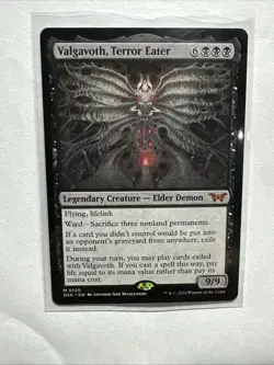 Valgavoth, Terror Eater Duskmourn: House of Horror Regular - Image 1