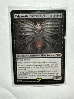 Valgavoth, Terror Eater Duskmourn: House of Horror Regular - Image 2