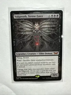 Valgavoth, Terror Eater Duskmourn: House of Horror Regular - Image 3