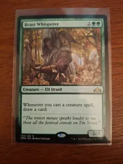 Beast Whisperer X1 Guild Of Ravnica NM - Image 1