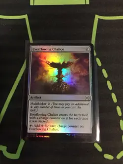 MTG Magic The Gathering Everflowing Chalice Foil 2XM Artifact Mana Rock - Image 1