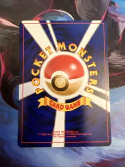 Girafarig No.203 Neo Destiny Japanese Old Back Vintage Pocket Monster PokemonTCG - Image 3