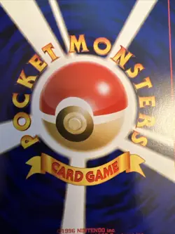 Girafarig No.203 Neo Destiny Japanese Old Back Vintage Pocket Monster PokemonTCG - Image 4