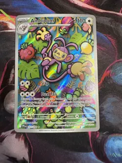 Pokemon TCG - Ambipom - Phantasmal Flames 107/094 - Image 1