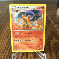 2012 Pokemon Tcg Black & White Boundaries Crossed Charizard Promos Holo #20/149 - Image 1