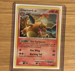 Charizard Holo Pokemon Arceus 2009 #1 FREE SHIPPING - Image 1
