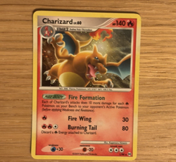 Charizard Holo Pokemon Arceus 2009 #1 FREE SHIPPING - Image 2
