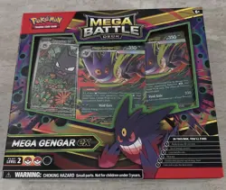 Pokemon TCG Mega Battle Deck (Mega Gengar ex) Factory Sealed Brand New - Image 1