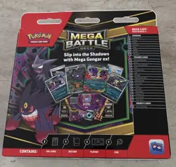 Pokemon TCG Mega Battle Deck (Mega Gengar ex) Factory Sealed Brand New - Image 2