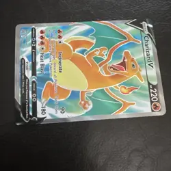 Pokemon TCG - Charizard V 153/172 Full Art Ultra Rare Brilliant Stars NM - Image 3