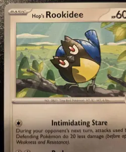 Hop's Rookidee 133/159 Common Scarlet & Violet: Journey Together Pokemon TCG - Image 2