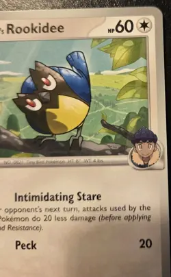 Hop's Rookidee 133/159 Common Scarlet & Violet: Journey Together Pokemon TCG - Image 3