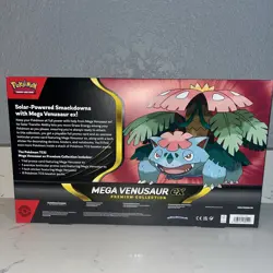 POKEMON MEGA VENUSAUR EX PREMIUM COLLECTION BOX SEALED - Image 2