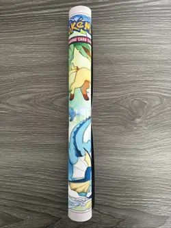 Prismatic Evolutions SPC Playmat Never Unrolled - Image 1