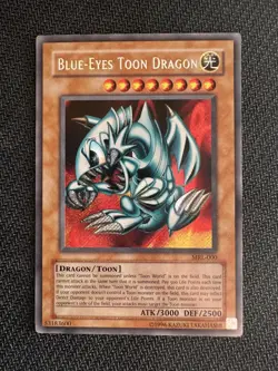 NM LP Blue-Eyes Toon Dragon Magic Ruler (MRL-EN) MRL-000 YuGiOh Card - Image 2